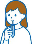 当センターのPCR検査は唾液を採取するだけ